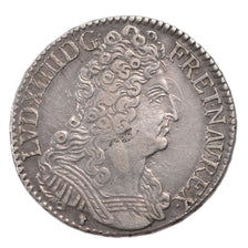 FRANCE, 1/2 Écu aux 3 couronnes, 1/2 ECU, 36 Sols = 6 Deniers, 1709, Lyon, KM ..