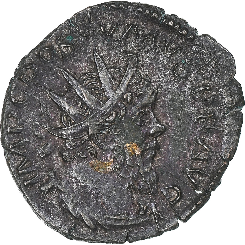 Postumus, Antoninianus, 268-269, Milan, VZ, Billon, RIC:316