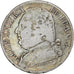 France, Louis XVIII, 5 Francs, 1815, Limoges, VF(20-25), Silver, KM:702.6