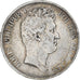 Francia, Louis-Philippe, 5 Francs, 1831, Paris, Tranche en relief, MB+, Argento