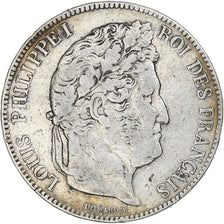 France, Louis-Philippe, 5 Francs, 1832, Paris, VF(30-35), Silver, KM:749.1