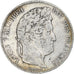 France, Louis-Philippe, 5 Francs, 1832, Paris, VF(30-35), Silver, KM:749.1