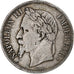 France, Napoleon III, 5 Francs, 1867, Paris, VF(30-35), Silver, KM:799.1