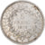Francia, Hercule, 5 Francs, 1873, Paris, BB, Argento, KM:820.1, Gadoury:745a