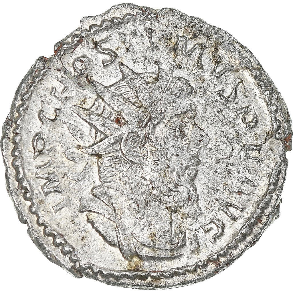 Postumus, Antoninianus, 260-269, Cologne, SS+, Billon, RIC:78