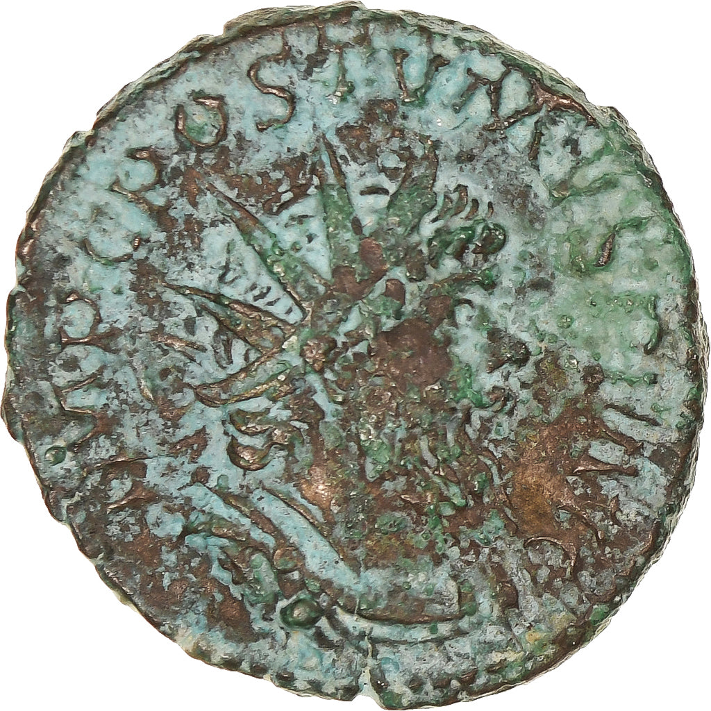 Postumus, Antoninianus, 260-269, Cologne, AU(50-53), Lingote, RIC:329