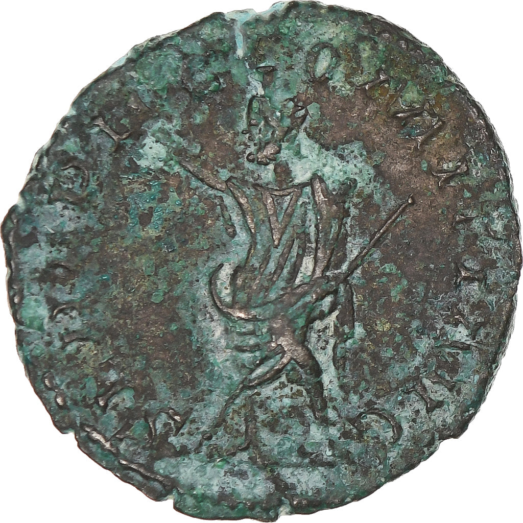 Postumus, Antoninianus, 260-269, Cologne, AU(50-53), Lingote, RIC:329