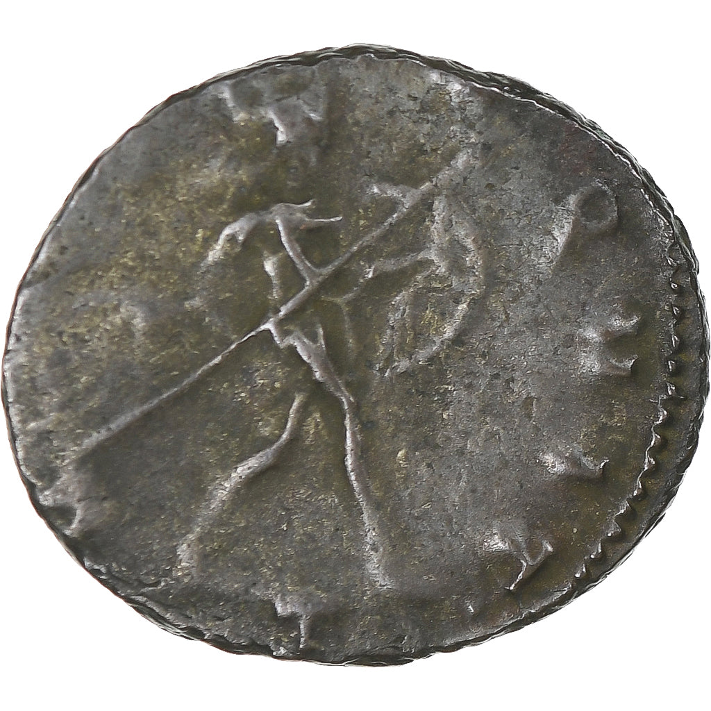 Postumus, Antoninianus, 267-268, Mediolanum, SS+, Billon, RIC:388