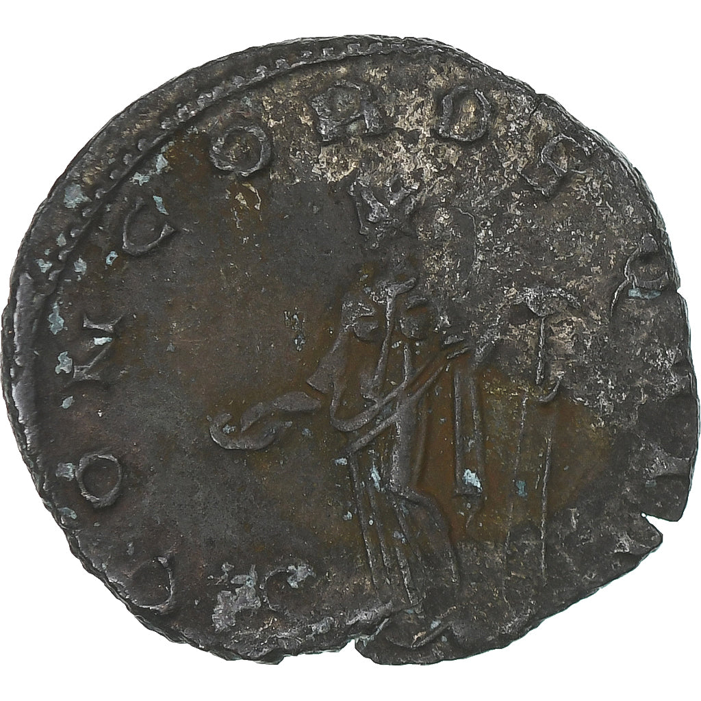 Postumus, Antoninianus, 267-268, Mediolanum, Muito, AU(55-58), Lingote, RIC:375