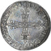 Frankrijk, Louis XIV, 1/4 Ecu, 1644, Angers, ZF+, Zilver, Gadoury:136