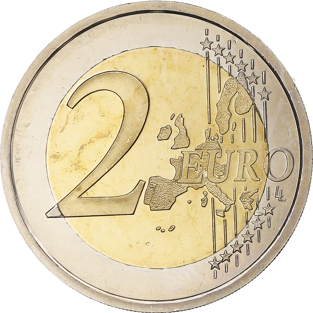 France, 2 Euro, 2003, Paris, Proof / BE, MS(65-70), Bi-Metallic