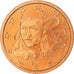 France, 5 Euro Cent, 2003, Paris, Proof / BE, MS(65-70), Coppered Steel