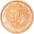 France, Euro Cent, 2003, Paris, Proof / BE, MS(65-70), Coppered Steel