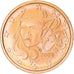 France, Euro Cent, 2003, Paris, Proof / BE, MS(65-70), Coppered Steel
