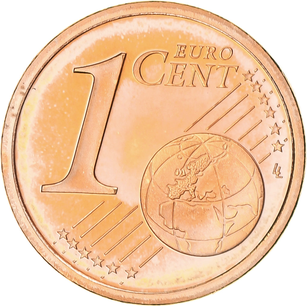 France, Euro Cent, 2003, Paris, Proof / BE, MS(65-70), Coppered Steel
