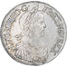 France, Louis XIV, Écu à la mèche longue, 1648, Angers, Silver, EF(40-45)