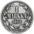 Finlande, Alexander II, Markka, 1866, Helsinki, TTB, Argent, KM:3.1