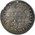 Francia, Henri IV, 1/4 d'écu de Béarn, 1602, Morlaas, BB, Argento, Gadoury:603