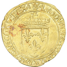 Francia, Louis XII, Écu d'or au soleil, 1498-1514, Lyon, BB, Oro, Duplessy:647