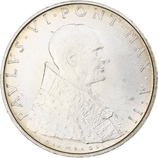 Vatican, Paul VI, 500 Lire, 1964 (Anno II), Rome, MS(63), Silver, KM:83.2