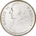 Vaticano, Paul VI, 500 Lire, 1968 (Anno VI), Rome, SC, Plata, KM:107