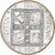 Vatican, Paul VI, 500 Lire, 1977 - Anno XV, Rome, MS(63), Silver, KM:132