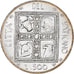 Vaticano, Paul VI, 500 Lire, 1977 - Anno XV, Rome, SC, Plata, KM:132