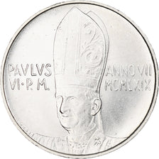 Vaticano, Paul VI, 500 Lire, 1969 - Anno VII, Rome, SC, Plata, KM:115