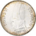 Vatikan, Paul VI, 500 Lire, 1966 - Anno IV, Rome, UNZ+, Silber, KM:91