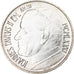Vatikan, Jean-Paul II, 500 Lire, 1981, Rome, UNZ+, Silber, KM:160