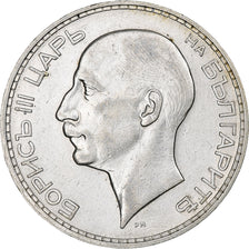 Bulgaria, Boris III, 100 Leva, 1934, Belgrade, MS(60-62), Silver, KM:45