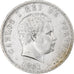 Portugal, Carlos I, 500 Reis, 1891, Lisbon, SS+, Silber, KM:535