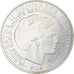 Dania, Margrethe II, 10 Kroner, 1972, Copenhagen, MS(64), Srebro, KM:858