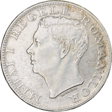 Rumunia, Mihai I, 500 Lei, 1944, Bucharest, MS(63), Srebro, KM:65
