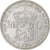 Nederland, Wilhelmina I, 2-1/2 Gulden, 1930, Utrecht, UNC-, Zilver, KM:165