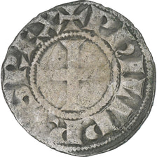 France, Philip III, Denier Tournois, 1270-1280, VF(30-35), Billon, Duplessy:204