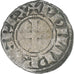France, Philip III, Denier Tournois, 1270-1280, VF(30-35), Billon, Duplessy:204