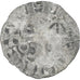 France, Philip II, Denier Parisis, 1180-1223, Arras, VF(30-35), Billon