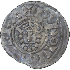 Francia, Louis VII, Denier, 1137-1180, Bourges, BB, Biglione, Duplessy:134