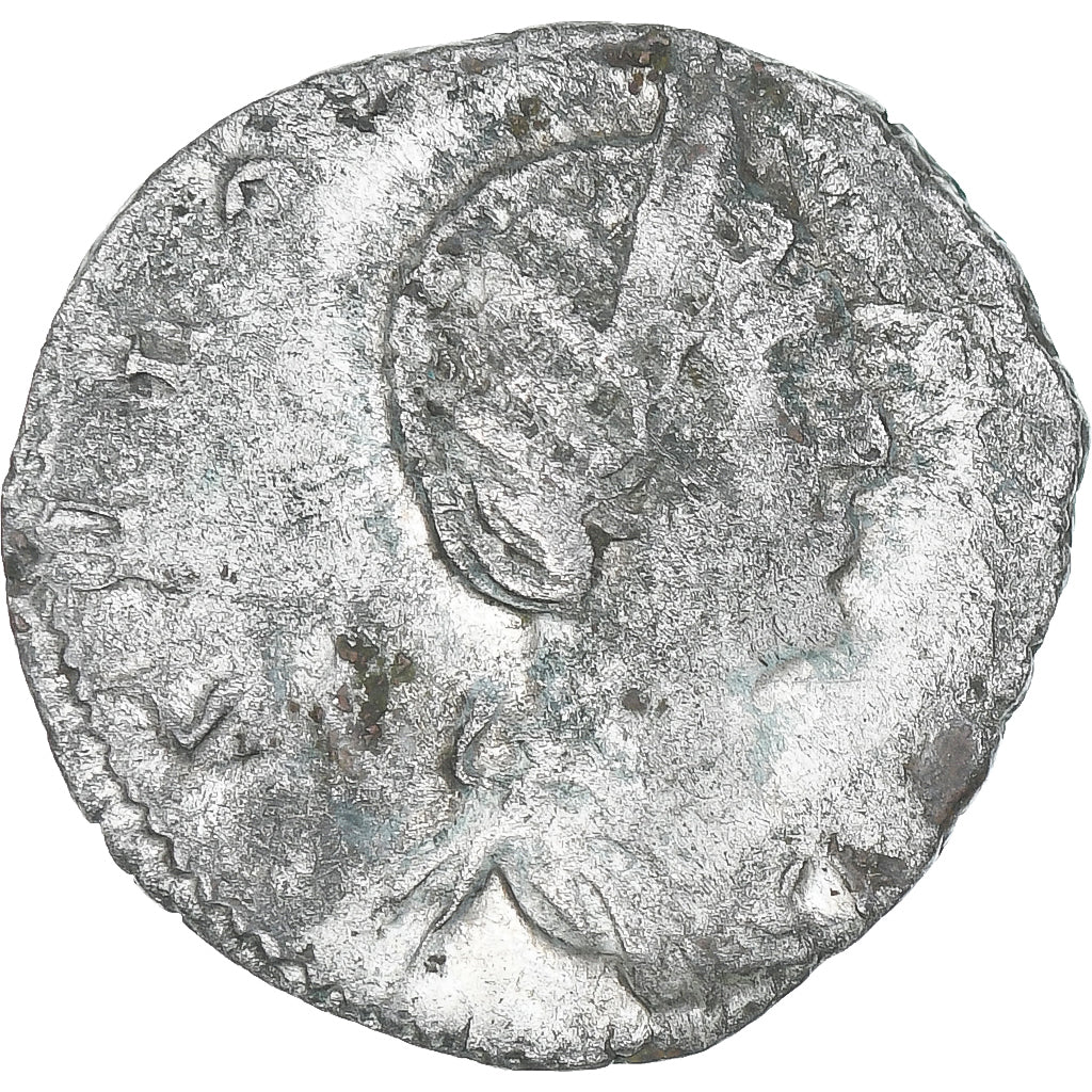 Salonina, Antoninianus, 257-258, Lugdunum, EF(40-45), Lingote, RIC:8
