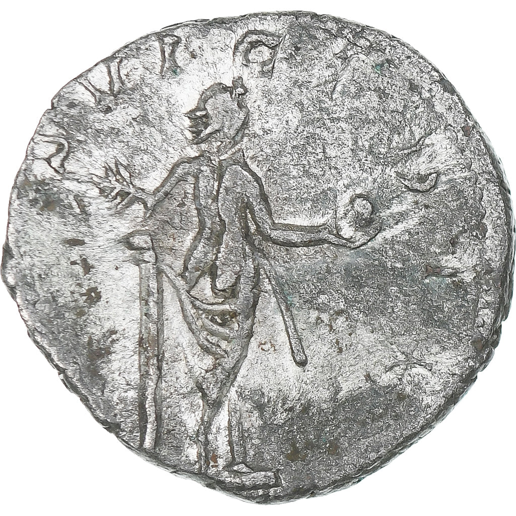 Salonina, Antoninianus, 257-258, Lugdunum, EF(40-45), Lingote, RIC:8