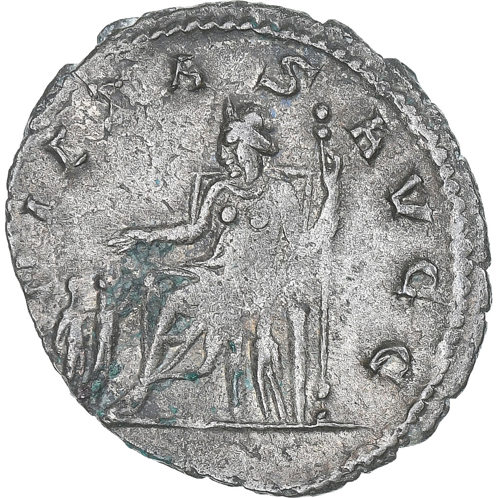 Salonina, Antoninianus, 256-257, Rome, EF(40-45), Lingote, RIC:35