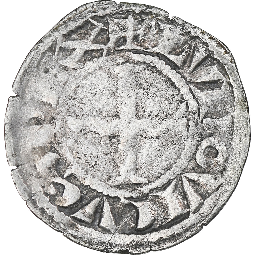 Frankrijk, Louis IX, Denier Tournois, 1226-1270, FR+, Billon, Duplessy:193