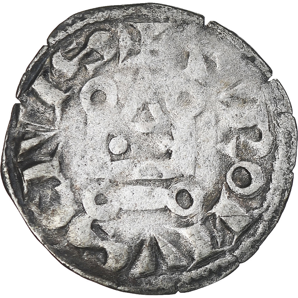 Frankrijk, Louis IX, Denier Tournois, 1226-1270, FR+, Billon, Duplessy:193