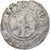 Francia, Louis VI, Denier, 1108-1137, Montreuil-sur-Mer, 5th type, MBC, Vellón