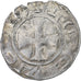 França, Louis VI, Denier, 1108-1137, Montreuil-sur-Mer, 5º tipo, EF(40-45)
