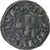 Francja, Philippe IV le Bel, Denier Parisis, 1307-1310, EF(40-45), Bilon