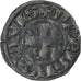 France, Philippe IV le Bel, Denier Parisis, 1307-1310, EF(40-45), Billon