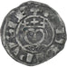 Francia, Philip II, Denier, 1174-1201, Laon, évêque Roger de Rosoi, BB