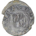 França, Philippe VI, Denier Parisis, 1348-1350, VF(30-35), Lingote
